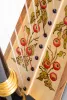 MLH0014 Capris Арфа 21 струнная (A4-G1), цвет - черный глянцевый, Resonance Harps