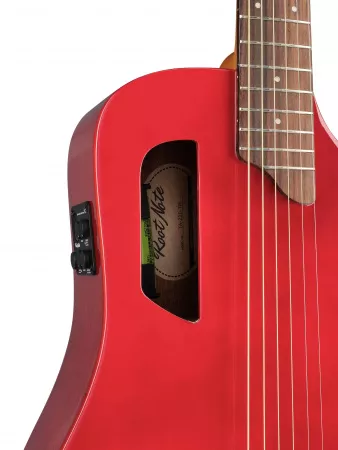 Гитара трансакустическая, красная, Root Note, TA220-TR