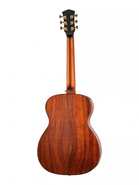 Limited Edition Электро-акустическая гитара, с футляром, Cort, OM-LE-KOA-WCASE-NAT  рис.2 