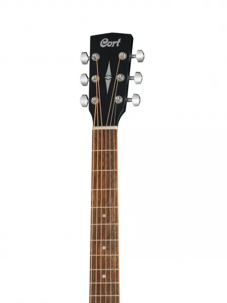 Standard Series Акустическая гитара, черная, Cort, AF510-BKS  рис.2 