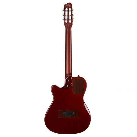 MultiAc Nylon Duet Ambiance Электро-акустическая гитара, с чехлом, цвет натуральный, Godin, 032266