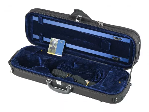 Футляр для скрипки размером 1/2, прямоугольный, Jakob Winter, JWC-360-1/2  рис.2 