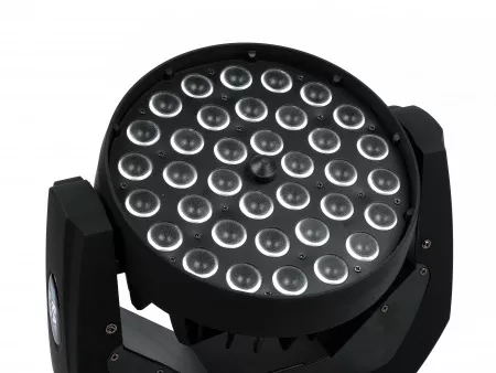 Моторизированная световая "голова" Wash Zoom, LED 36х10Вт RGBW, Bi Ray, ML36W