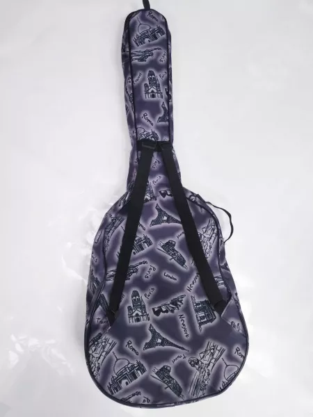 Чехол для классической гитары, париж, MEZZO, MZ-ChGC-2/1paris  рис.2 