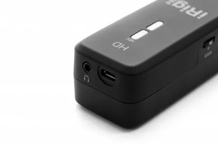 Микрофонный предусилитель, IK Multimedia, iRig-PREHD