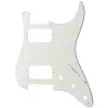 Пикгард для электрогитары Fender Stratocaster HH, 3 слоя, белая, Musiclily, MX2248AW
