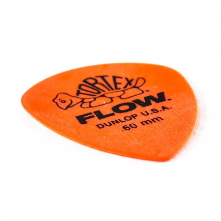 Tortex Flow Медиаторы 12шт, толщина 0.60мм, Dunlop, 558P.60