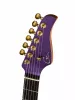 Электрогитара с встроенным процессором, фиолетовая, GTRS, S900-Standard-900-650-PPR