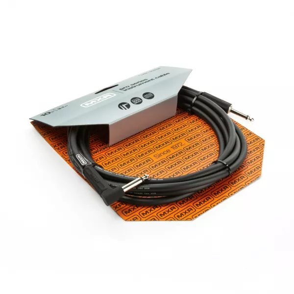 MXR Кабель инструментальный, прямой/угловой, 3м, Dunlop, DCIX10R  рис.2 