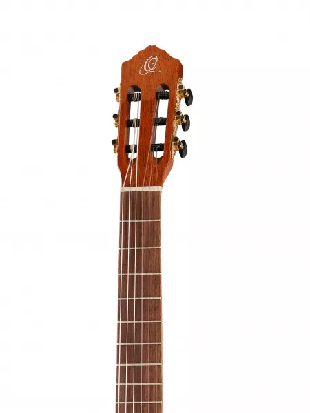 Family Series Pro Классическая гитара 4/4, желтая, Ortega, R170F  рис.2 