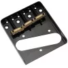 Бридж для Squier & Imported Tele, черный, Musiclily, MX2610BK