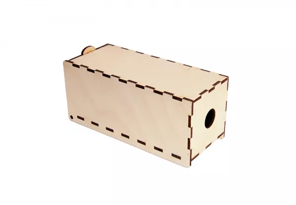 GH-BOXM Коробочка для хрустального колокольчика, средняя, Гусь Хрустальный