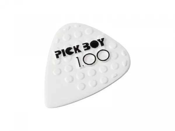 Ceramic Медиаторы 50шт, толщина 1.0мм, Pickboy, GP-CER/100  рис.2 