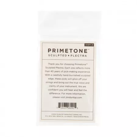 Primetone Медиаторы 3шт, толщина 1,4мм, маленький треугольник, Dunlop, 516P1.4