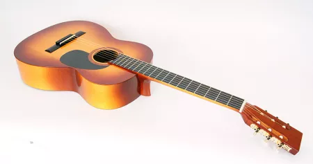 100L-52 Гитара классическая, металл, глянцевая. Strunal