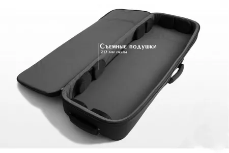 BM1082 Keyboard_61 PRO Чехол для синтезатора, черный, BAG&music