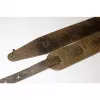Leather Tigina Ремень для гитары, кожаный, крокодил, Fidel, FL8005LT