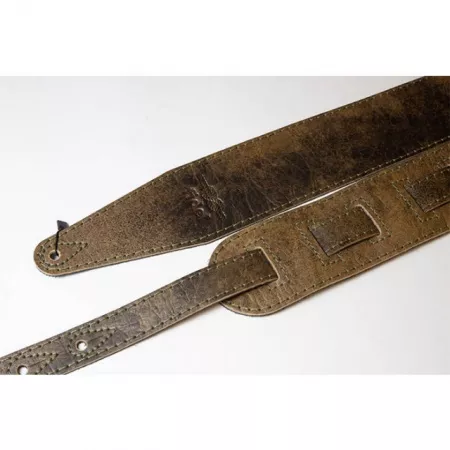 Leather Tigina Ремень для гитары, кожаный, крокодил, Fidel, FL8005LT