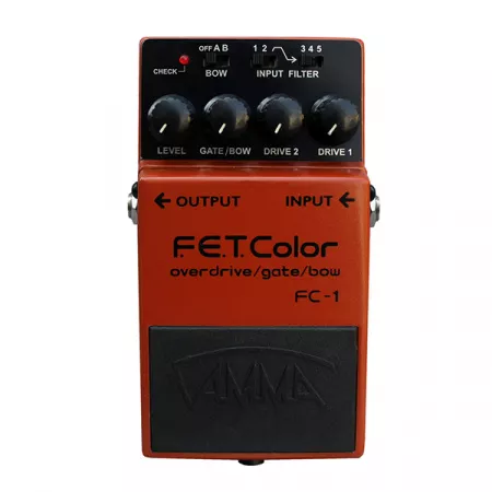 FC-1 F.E.T.Color Педаль эффектов, Yerasov