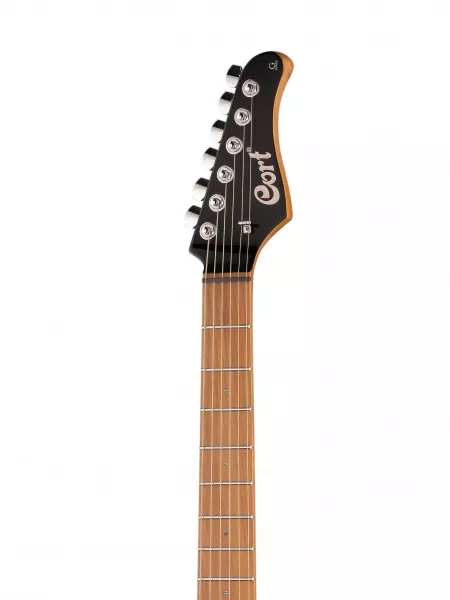 G Series Электрогитара, черная, Cort, G300-PRO-BK  рис.2 