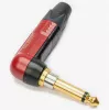 Разъем Neutrik Jack угловой Silent, ZZcable, NP2RX-AU-Silent