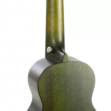 Mahogany Series Укулеле сопрано, с чехлом, зеленый, Cascha, HH-2265
