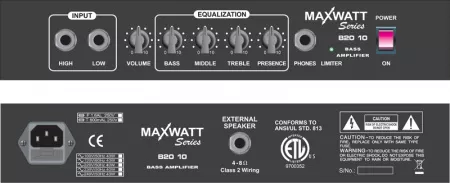 B2010 Басовый комбоусилитель HiWatt