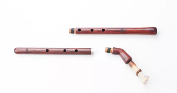 Дудук в A (бас), коричневый, GGA, DU-PRB-A-BN  рис.2 