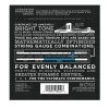 EXL160BT Nickel Wound Комплект струн для бас-гитары, сбаланс. натяжение, Medium, 50-120, D'Addario