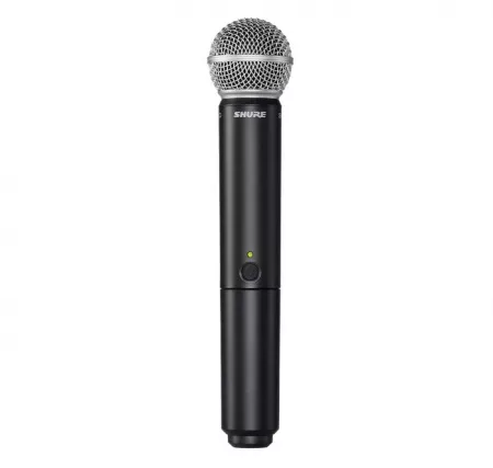 Беспроводная микрофонная система, 2 ручных передатчика, 662-686 МГц, Shure, BLX288E/SM58-M17