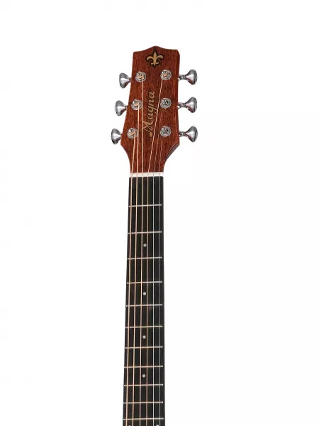 Акустическая гитара, с вырезом, цвет натуральный, Magna, M-85  рис.2 