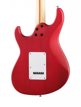 G Series Электрогитара, красная, с чехлом, Cort, G110-WBAG-OPBC