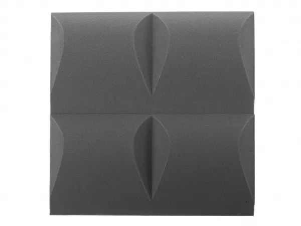 Акустический поролон convex4, 475х475х60, АТЕХ, АП56-ЧЁРНЫЙ  рис.2 