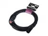 Кабель микрофонный 3м, ZZcable, E1-XLR-M-F-0300-0