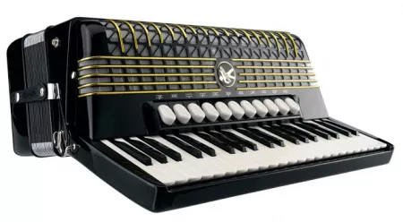 A2082 ATLANTIC IV 120 P black Аккордеон Hohner