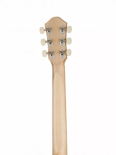 Акустическая гитара, черная, Амистар, M-213-BK  рис.2 