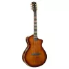 Masterpiece Series Электро-акустическая гитара, с чехлом, Cort, Modern-Burst-WCASE-TSB