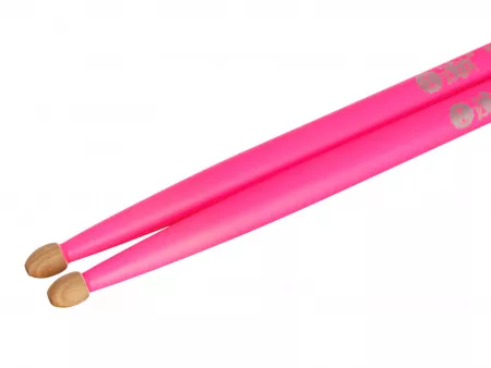 Fluorescent Series 7A Барабанные палочки, розовые, орех гикори, HUN, 10101003010