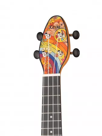 Keiki Designer Series Укулеле сопрано, с чехлом и тюнером, Ortega, K2-68