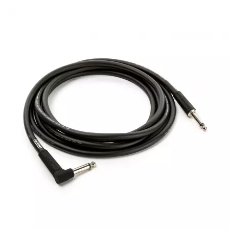 MXR Кабель инструментальный, прямой/угловой, 3м, Dunlop, DCIX10R