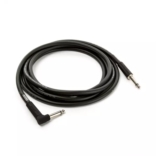 MXR Кабель инструментальный, прямой/угловой, 3м, Dunlop, DCIX10R  рис.2 