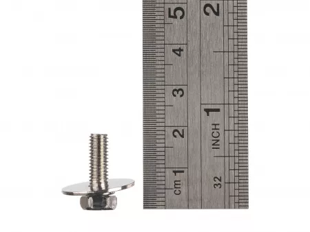 Крепежный винт для лагов барабана 5х15, 10шт, LDrums, BS01-050015NK
