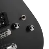 META Series Электрогитара, черная, Cort, MBM-2H-SBLK
