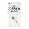 Tortex White Jazz III Медиаторы 12шт, толщина 1,00мм, Dunlop, 478P1.0