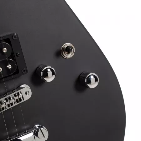 META Series Электрогитара, черная, Cort, MBM-2H-SBLK