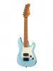 Электрогитара тревел, Luxars, S-KPRO-SBL