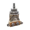 YM-T20R Переключатель 3-х позиционный, без ручки, Hosco