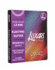 Комплект струн для электрогитары, никель, 9-42, с покрытием, Luxars, LX-E09