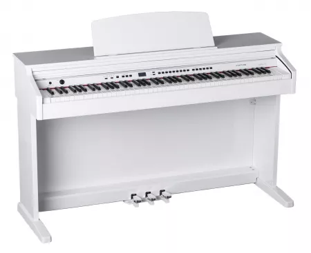 Цифровое пианино, белое полированное, Orla, CDP-101-POLISHED-WHITE