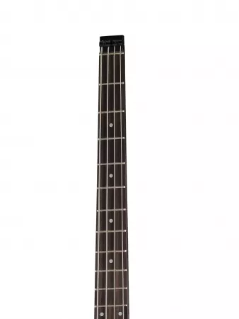 Бас-гитара, без головки грифа, белая, Foix, FBG/FBG-KB-09-WH
